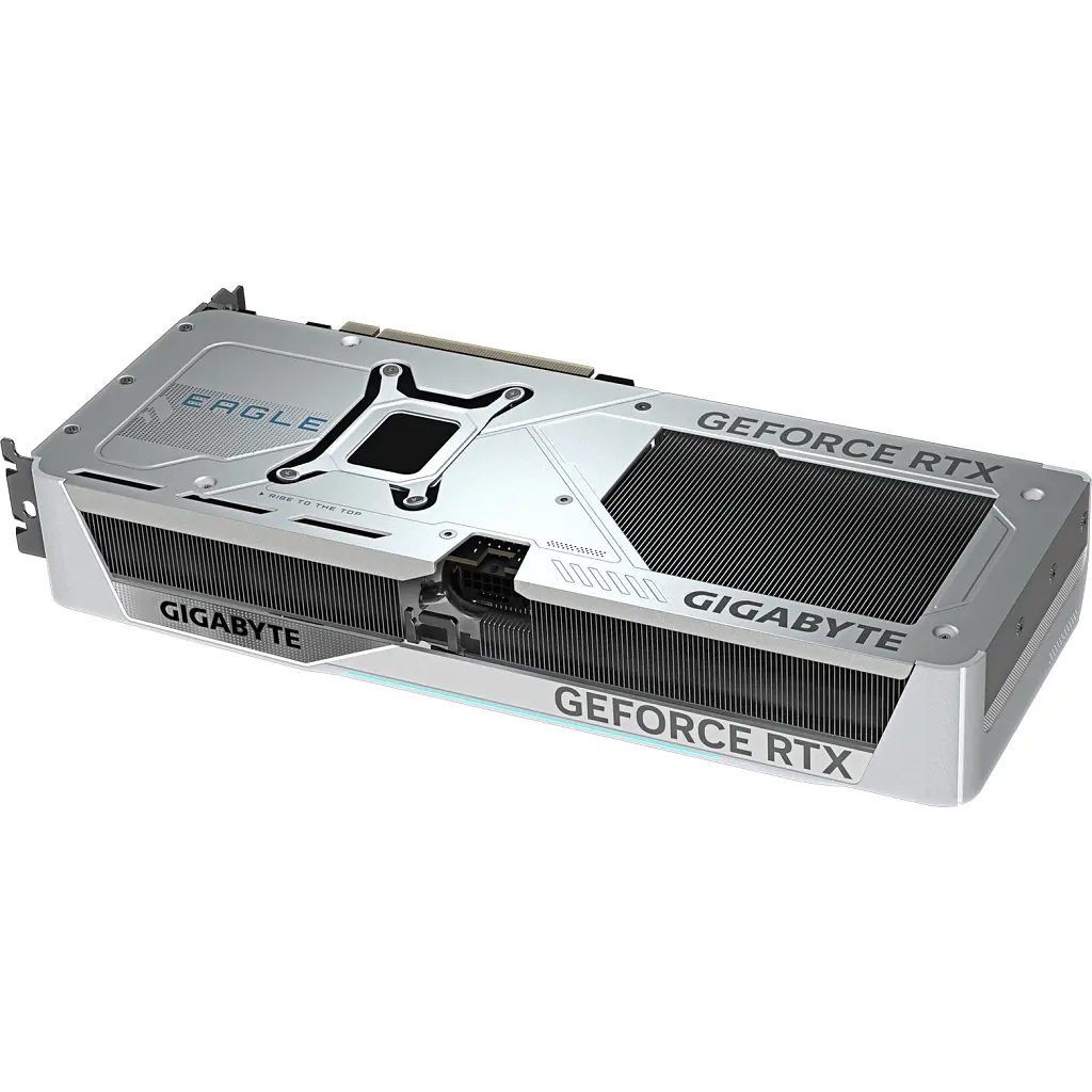 Відеокарта GIGABYTE GeForce RTX5070 12Gb EAGLE OC ICE SFF (GV-N5070EAGLEOC ICE-12GD) - фото 8