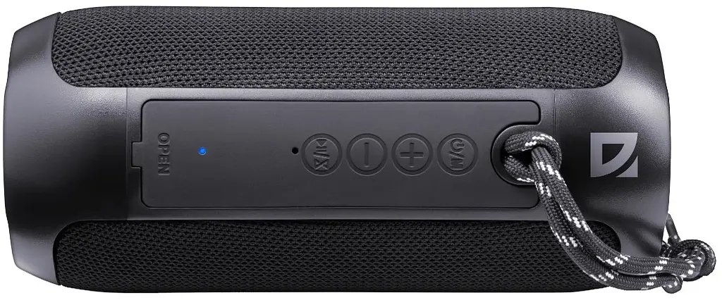 Портативна акустика Defender Enjoy S100 Black (65101) (6974735) - фото 5
