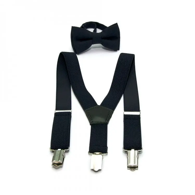 Детский набор подтяжки и бабочка Gofin suspenders 5,5х10 см(2,5х100 см) od00046669 - фото 2