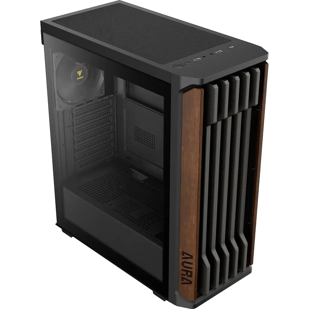 Корпус GAMDIAS AURA GC11 WOOD (4711514503753) - фото 6