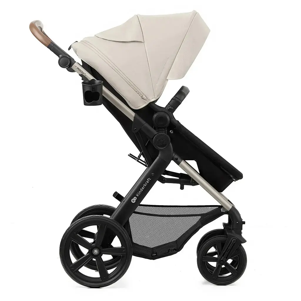 Універсальна коляска 3 в 1 Kinderkraft Moov 2 Moonlight Gray (KSMOOV02GRYEV00) - фото 4