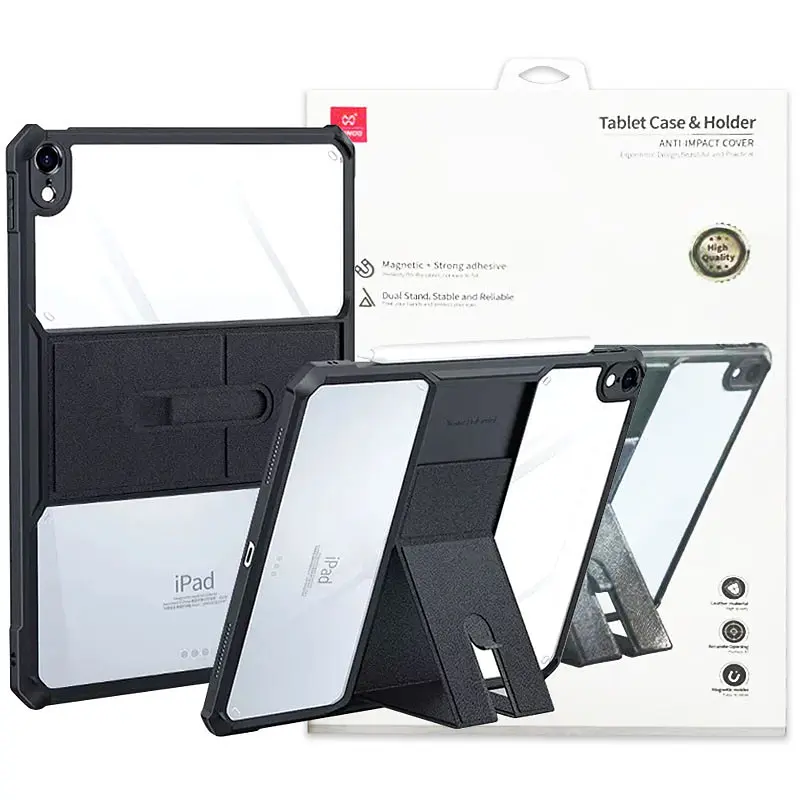 Чохол Xundd Stand для планшета для Apple iPad 10.9" 2022 TPU+PC з посиленими кутами та підставкою - фото 2