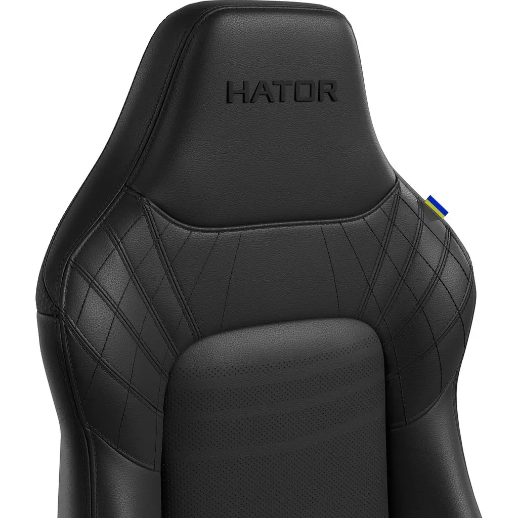Геймерське крісло Hator Darkside 3 Pro PU L Black (HTC3200L) [170592] - фото 9