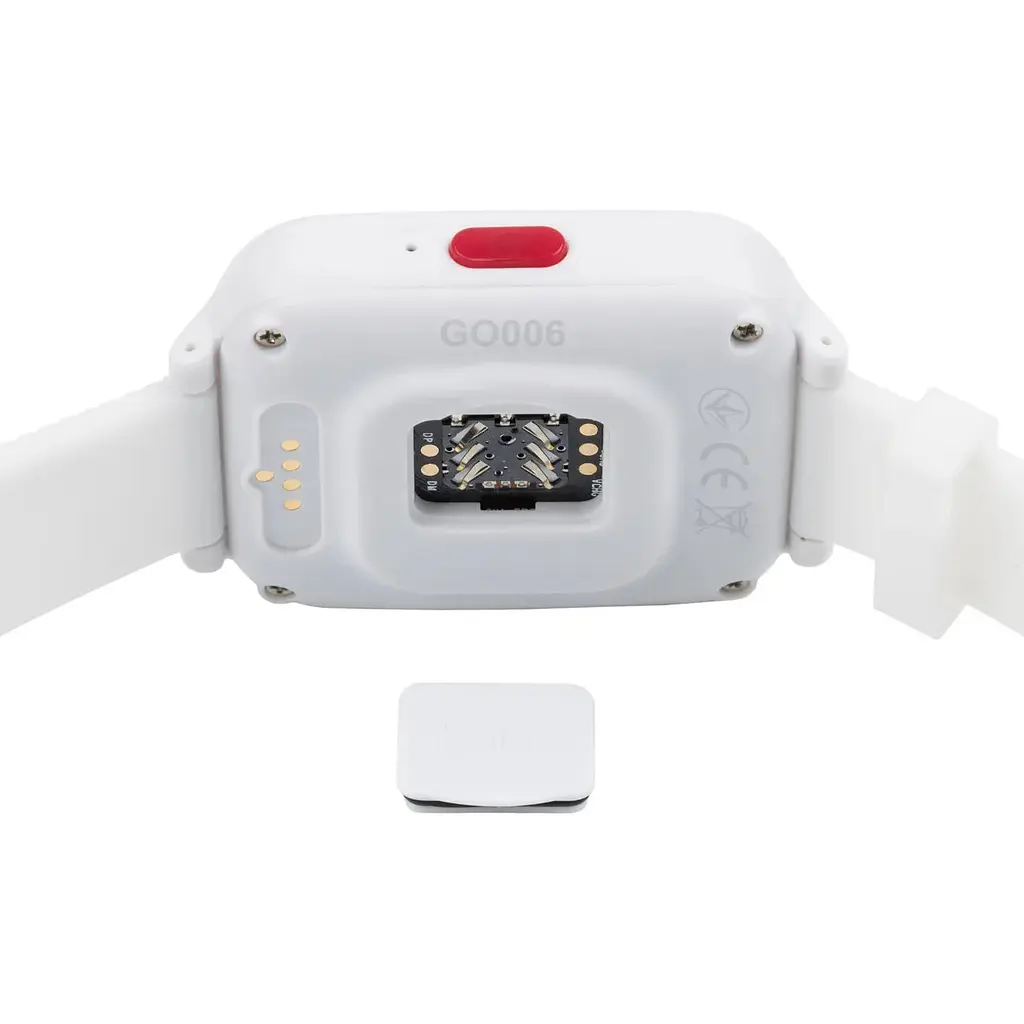 Smart Watch AmiGo GO006 GPS 4G WIFI White UA UCRF - фото 2