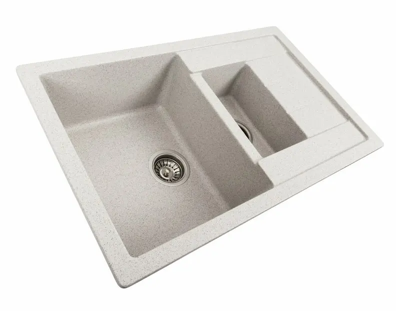 Кухонна мийка VALESO 7850W TOSKANA матова Топаз (SP000047136) - фото 5