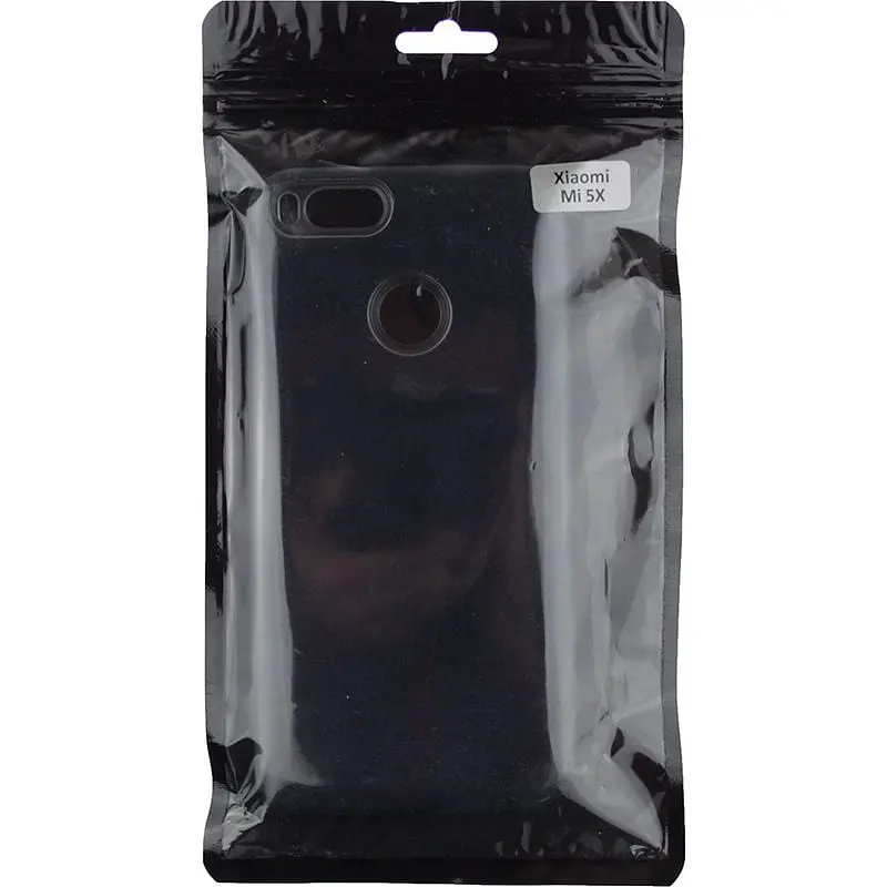 Чохол-накладка Toto TPU Shine Case Xiaomi MI 5X/Mi A1 Black - фото 2