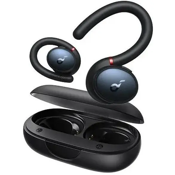 Наушники беспроводные Anker SoundCore Sport X10 TWS стерео гарнитура черная (A3961G11) - фото 4