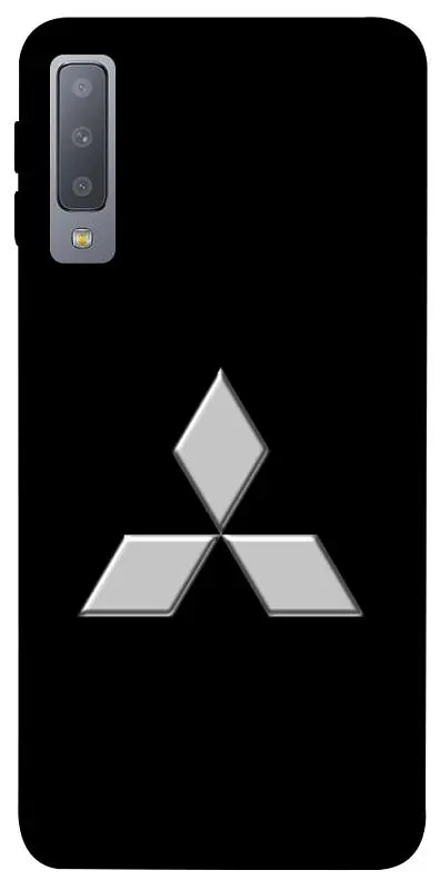 TPU чохол Demsky Steel symbol для Samsung A750 Galaxy A7 (2018)
