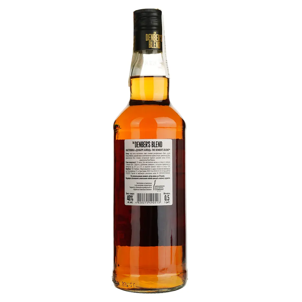 Настойка The Denber's Blend 40% 0.5 л - фото 2