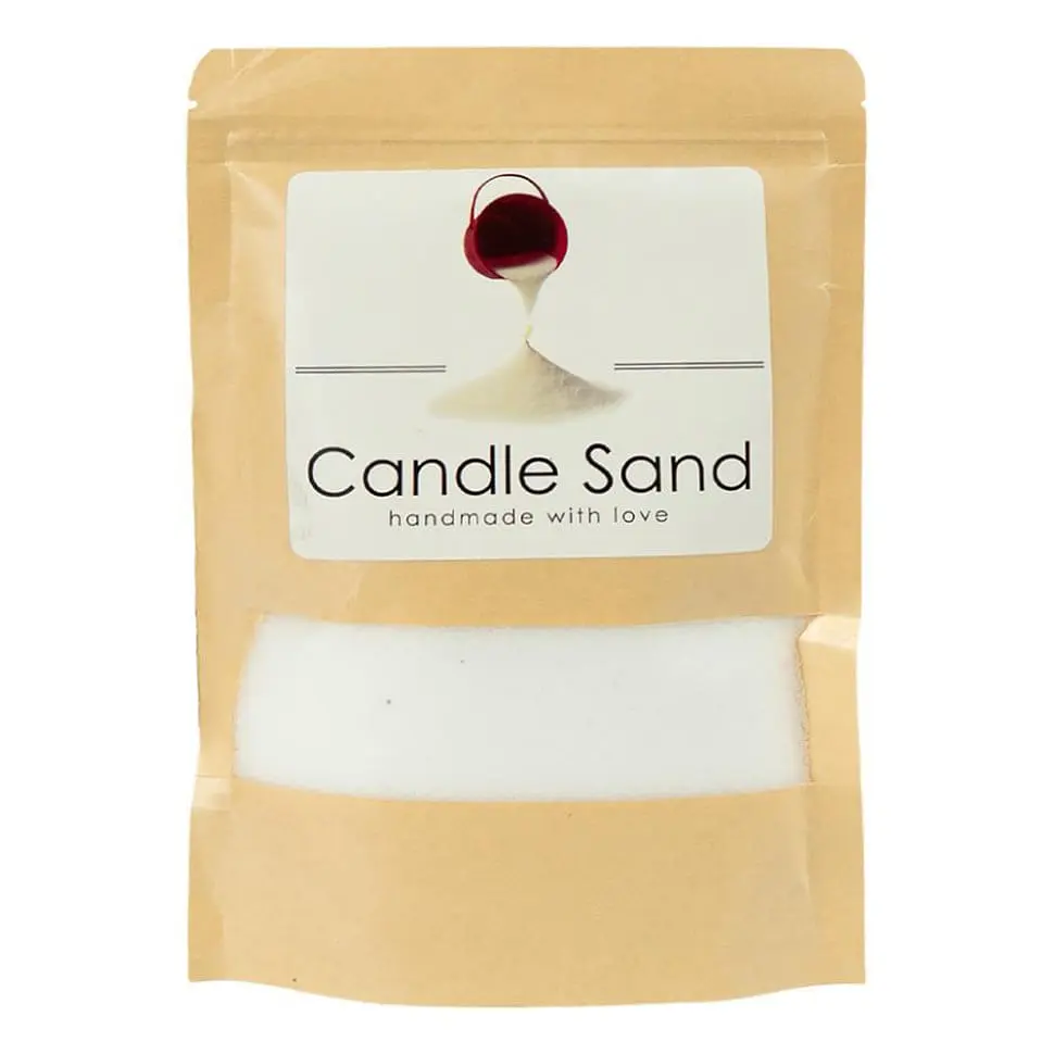 Гранульований віск "Candle Sand" для насипних свічок SH011, 260 г, білий