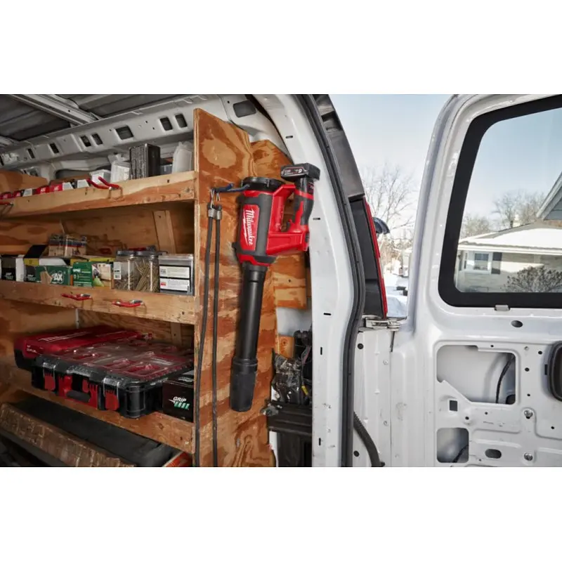 Повітродувка акумуляторна MILWAUKEE M12 BBL-0 (каркас) - фото 9
