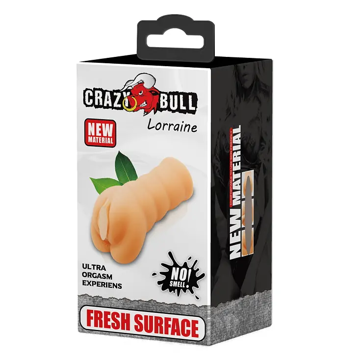 Мастурбатор - Crazy Bull Lorraine Masturbator Flesh Baile 6603BM0262; BM-009217U 20404 - фото 6