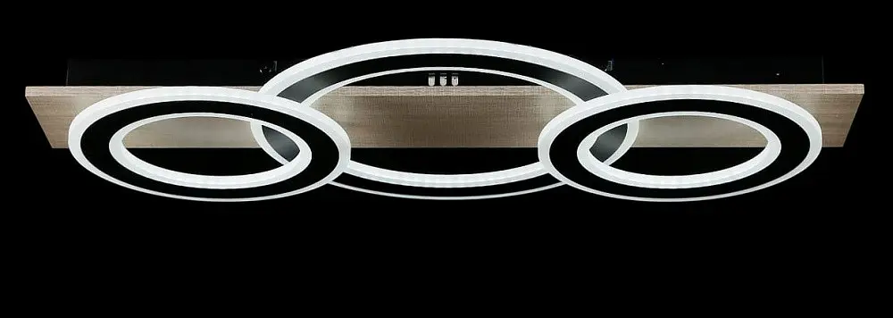 Люстра потолочная LED Splendid Ray L2980/3, 162W, регулируемая температура света, современный стиль, с пультом - фото 2