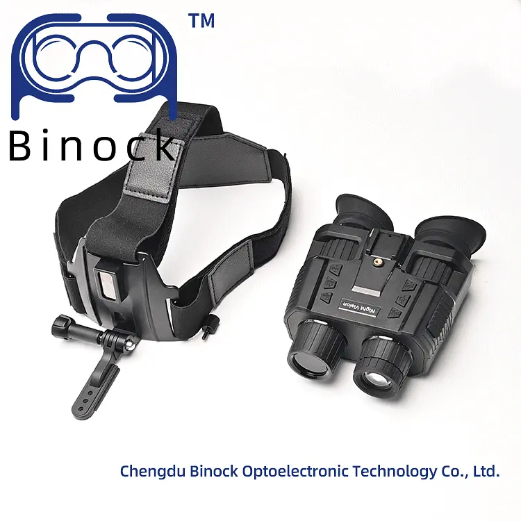 Бінокулярний прилад нічного бачення з кріпленням на голову Binock NV8000 3D Gen2 з відео та фото (до 400м) - фото 5