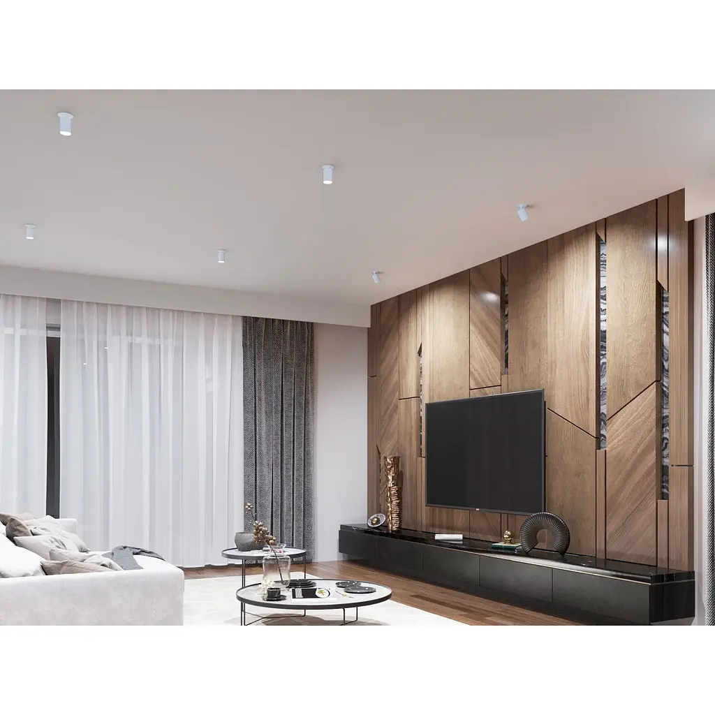 Светильник точечный Kanlux Chiro GU10 DTO-W декоративный (29310) - фото 4