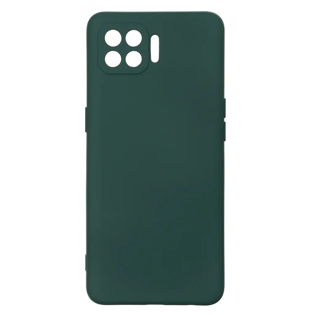 Чехол ArmorStandart ICON для OPPO Reno 4 Lite/A93 Camera cover Pine Green