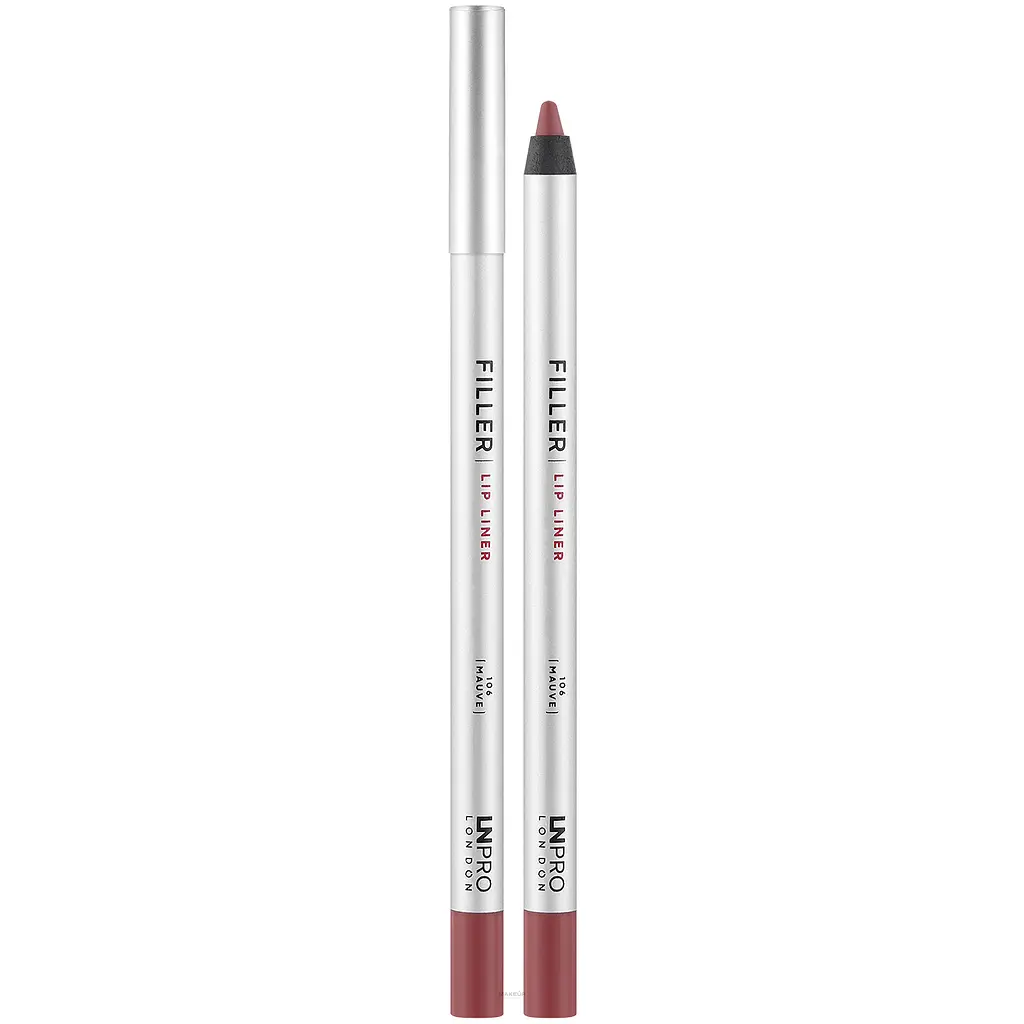 Стійкий гелевий олівець для губ LN Pro Filler Lip Liner відтінок 108, 1.7 г - фото 4