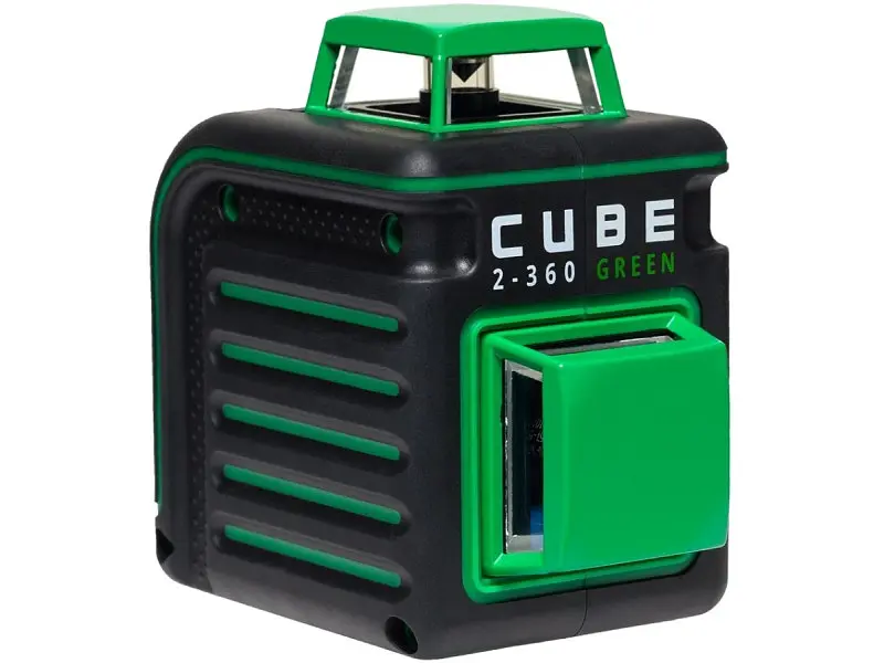Лазерний рівень ADA CUBE 2-360 GREEN ULTIMATE EDITION штатив - фото 3