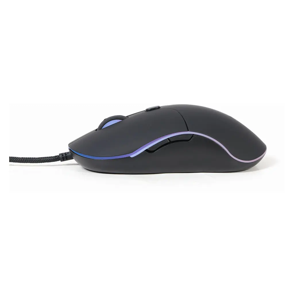 Мишка Gembird MUS-UL-02 USB Black (MUS-UL-02) - фото 5