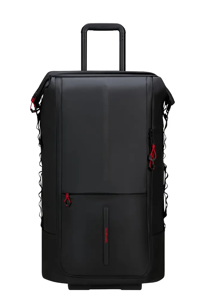 Дорожня Сумка На Колесах 4-В-1 Samsonite ECODIVER BLACK 36/55/75/82x40x25 KH7*09019