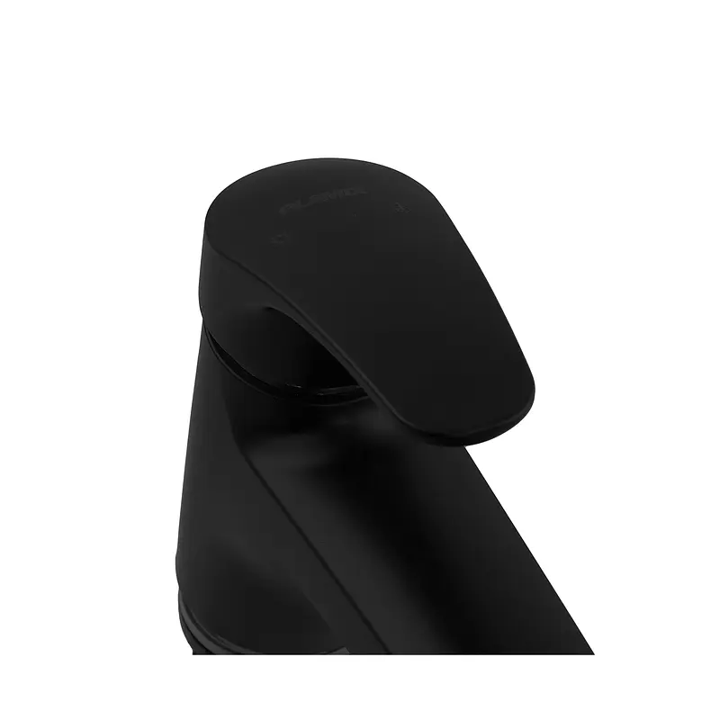 Смеситель для умывальника Plamix Fidel-001 SET Matte black PM0660 Черный матовый - фото 7