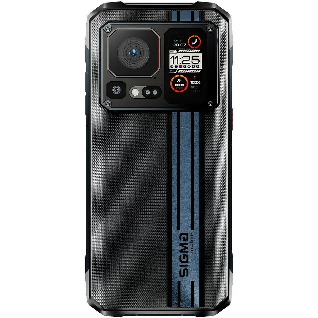 Мобильный телефон Sigma X-treme PQ58 Black (UA UCRF) - фото 3