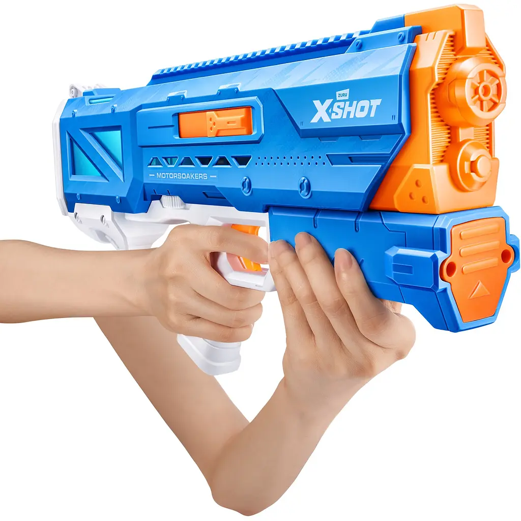 Водний бластер Zuru X-Shot Fast Fill Small Motor Soaker (118158) - фото 6