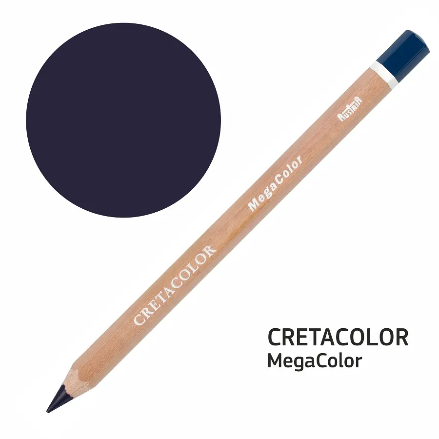 Олівець кольоровий Megacolor Індиго (29162) Cretacolor (9014400292683)