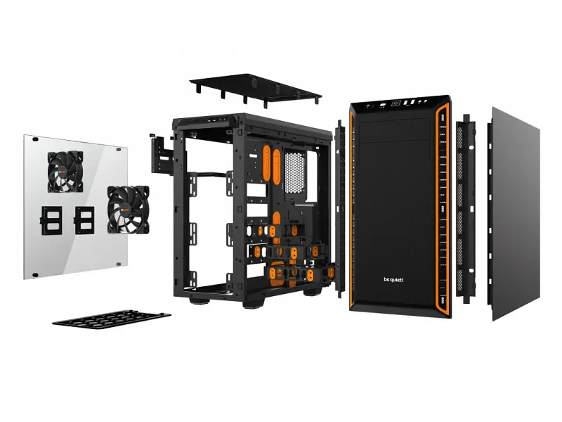 Корпус Be quiet! Pure Base 600 Window Orange (BGW20) - фото 3