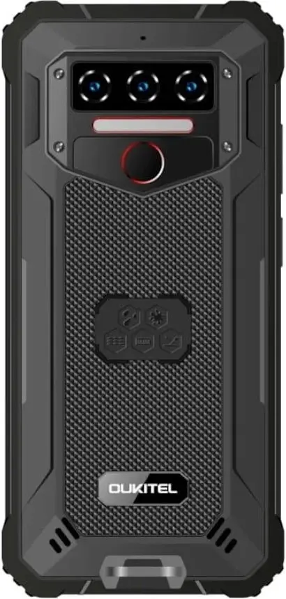Смартфон Oukitel WP23 4/64Gb Black NFC - фото 3
