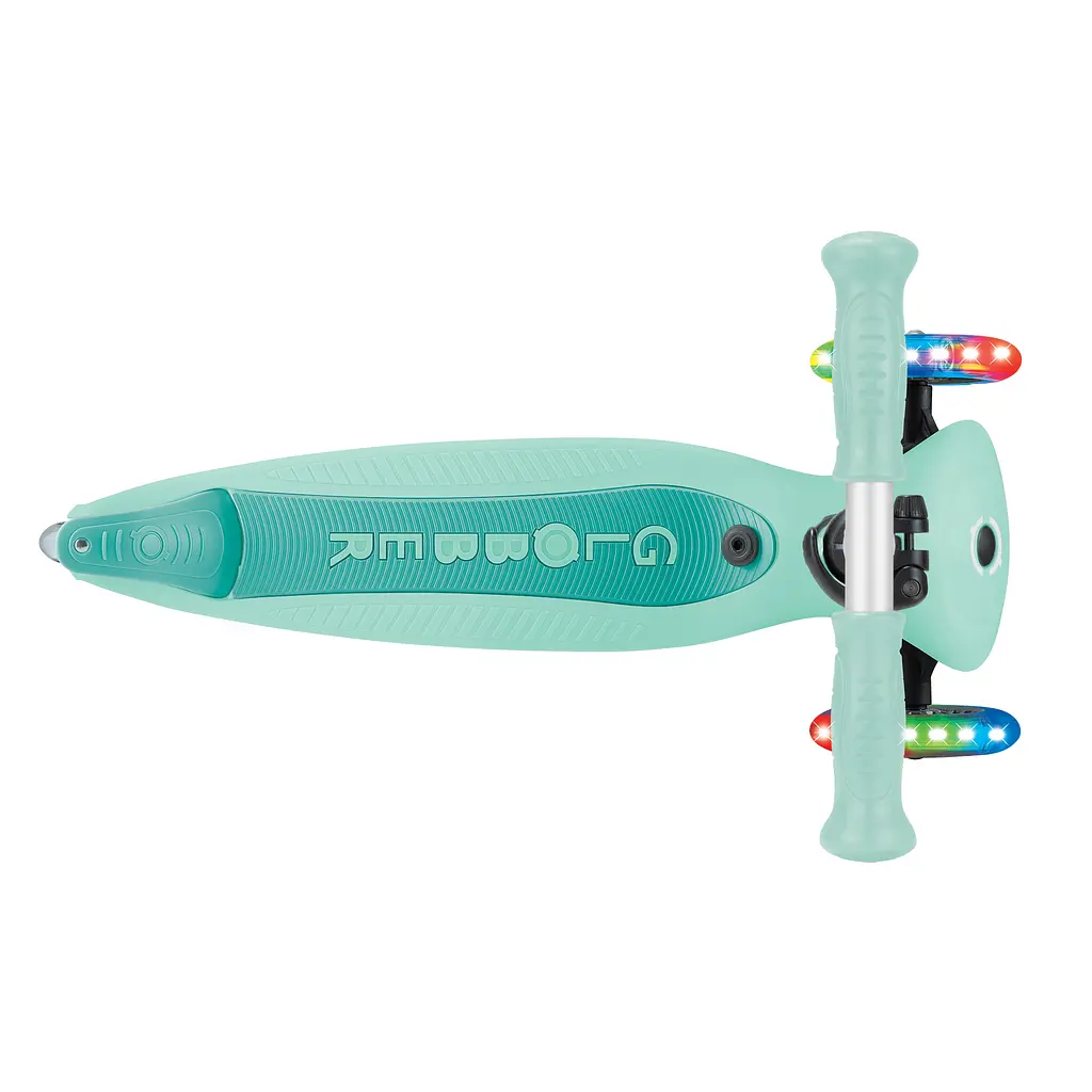 Самокат Globber Go Up Active Lights 360 колеса світяться до 20/50кг від 1 року м'ятний (749-206) - фото 14