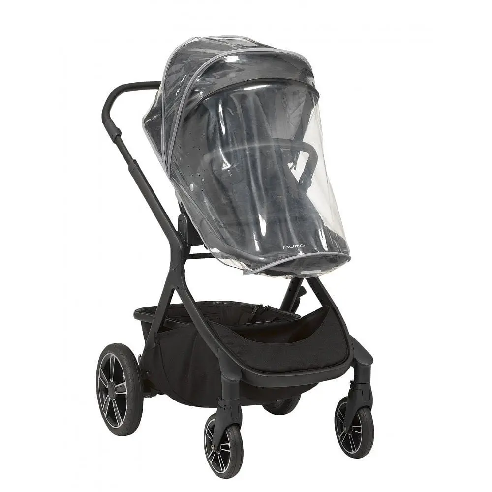 Универсальная коляска 2 в 1 Nuna Demi Grow Frost серая (ST08100/CC03901FRTGL) - фото 5