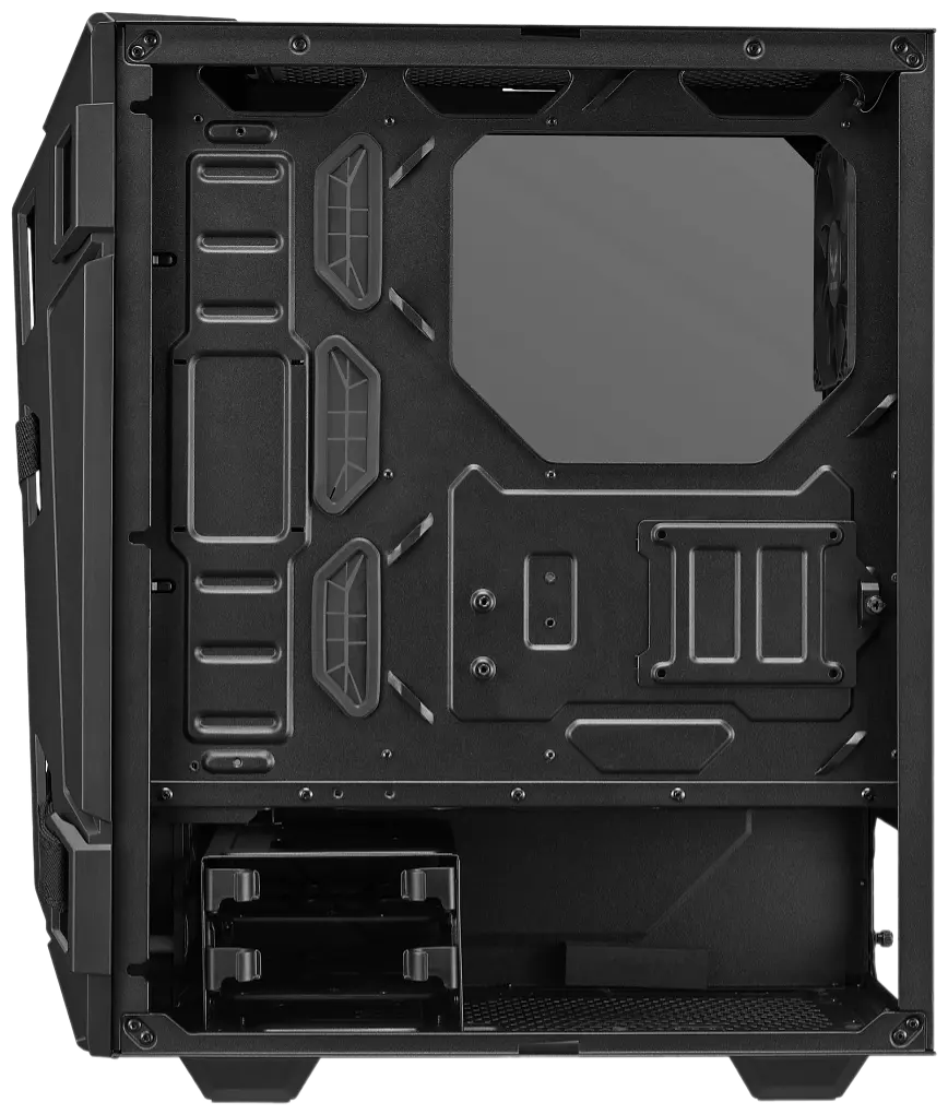 Корпус Asus TUF Gaming GT301 ARGB Black (90DC0040-B49000) - фото 3