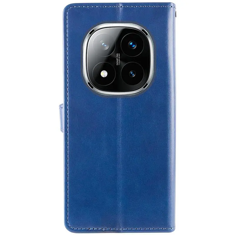 Шкіряний чохол-книжка GETMAN Gallant (PU) для Xiaomi Redmi Note 15 Pro 5G Синій - фото 6