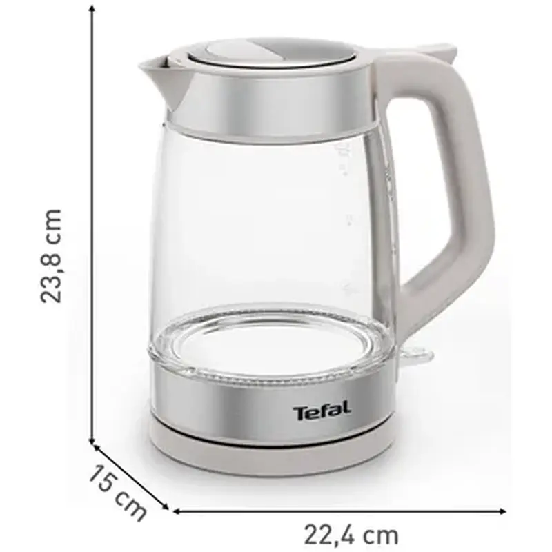 Електрочайник TEFAL KI605B30 - фото 19