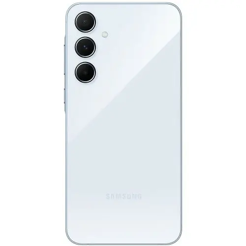 Смартфон Samsung Galaxy A55 5G 8/128Gb Awesome Iceblue (SM-A556B/DS) (UA UCRF) - фото 2