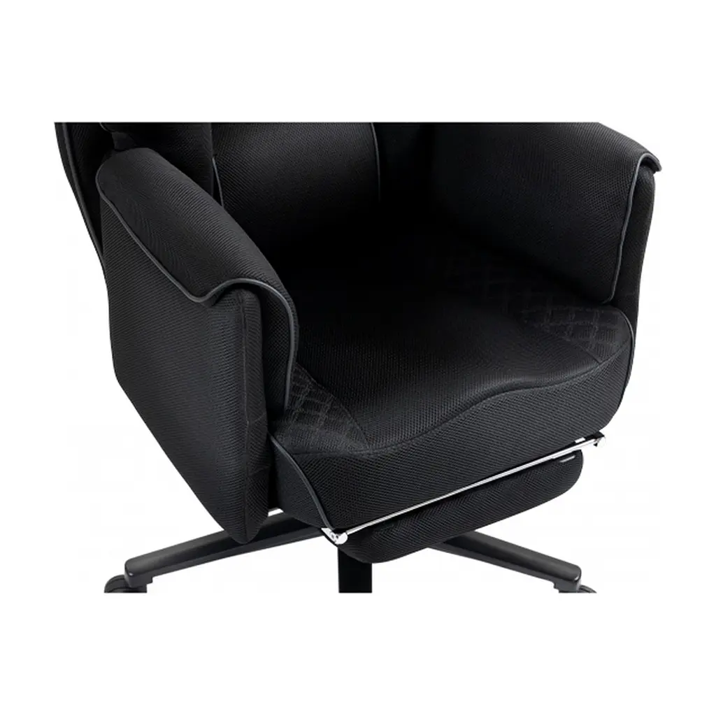 Крісло ігрове GT Racer X-7483 Black (X-7483 Fabric Black XL) - фото 2