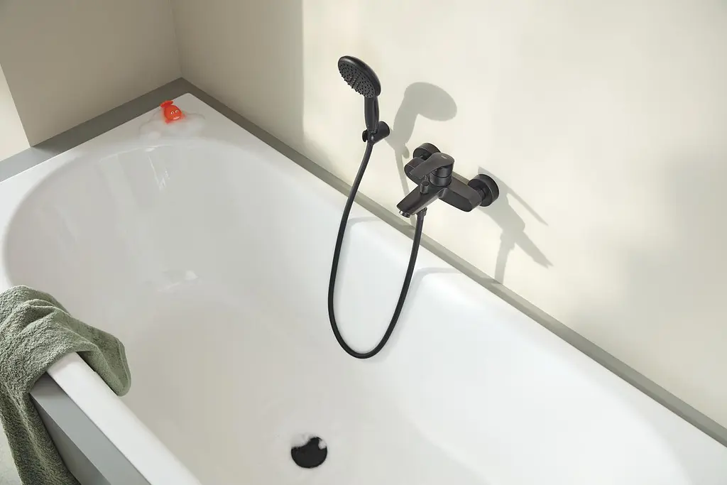 Душовий гарнітур Grohe Tempesta 2 режими струменя 110 261642433, Чорний матовий - фото 5