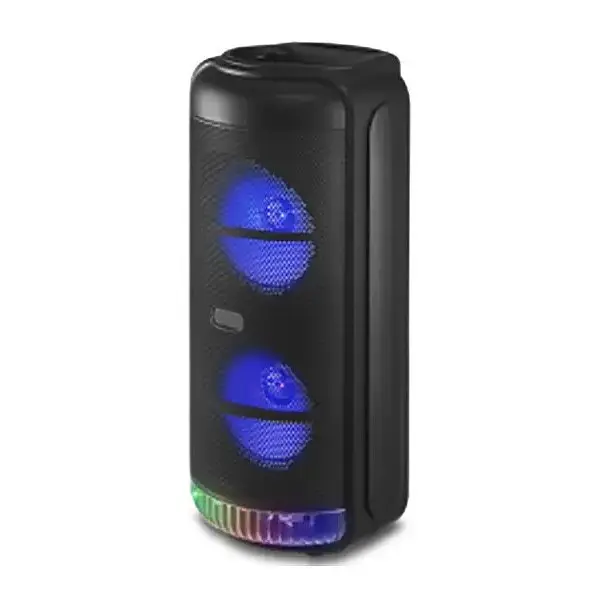 Портативна Bluetooth колонка TMG RX-8228 8" RGB валіза з караоке 2400 mAh 20W Black - фото 2