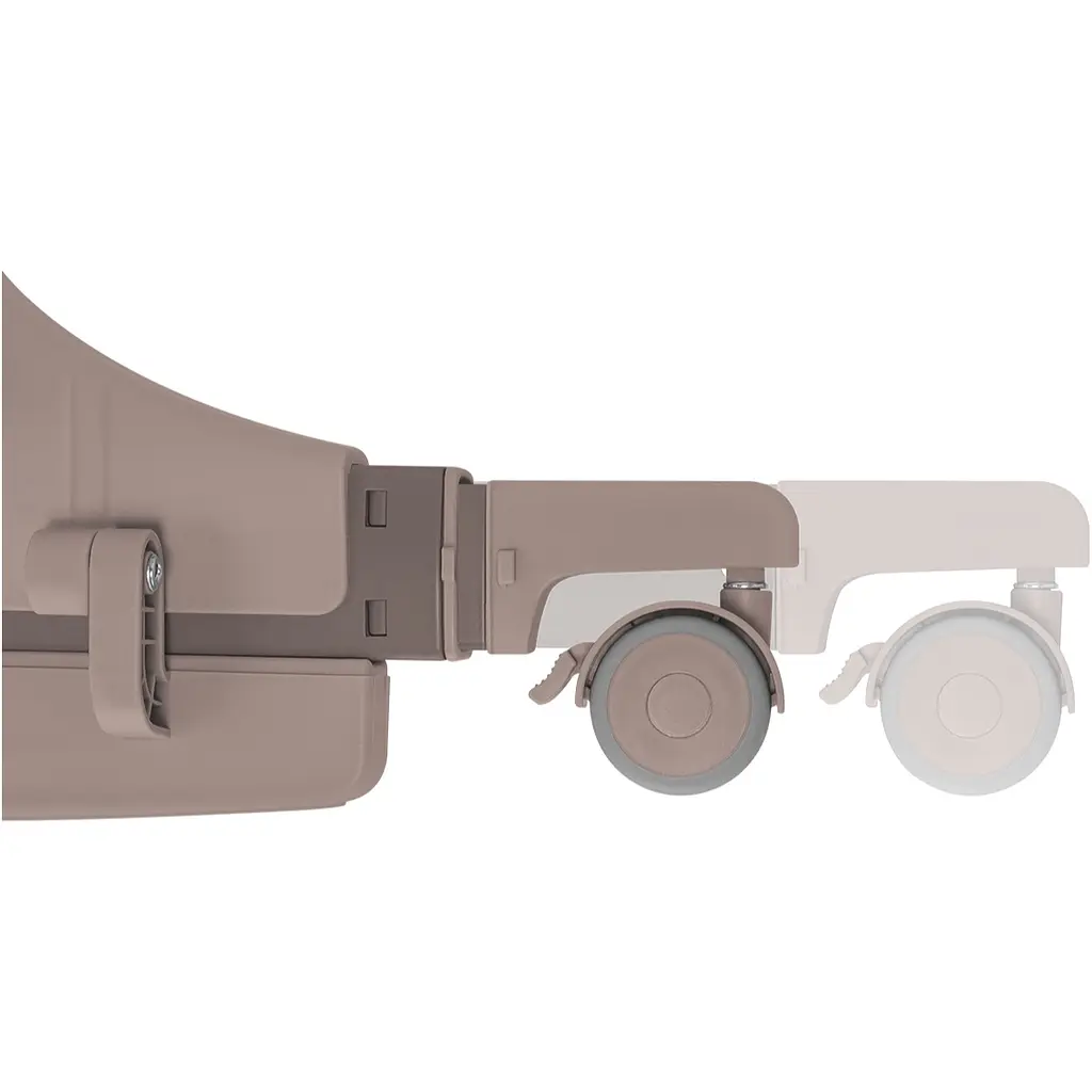 Ліжечко Lionelo Jodie Beige Taupe (LO-JODIE BEIGE TAUPE) - фото 4