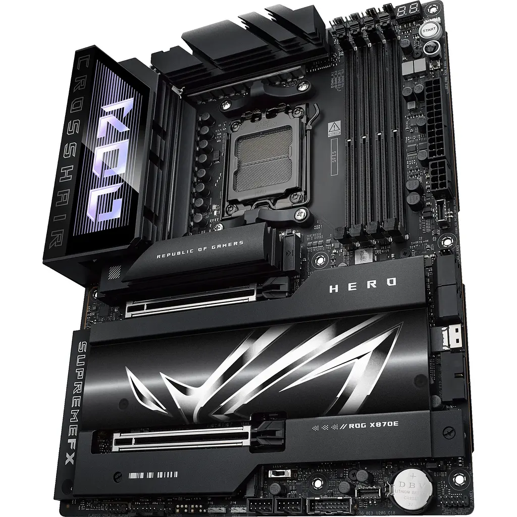 Материнская плата Asus ROG Crosshair X870E Hero UA [139882] - фото 6
