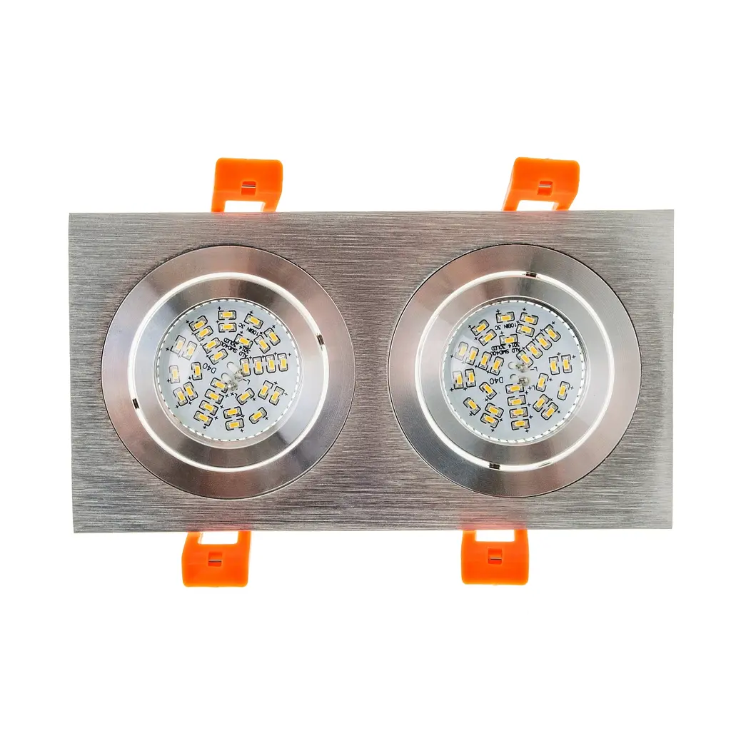 Светильник точечный Brille поворотный HDL-DT 109/2 MR16 SL 36-256 - фото 10
