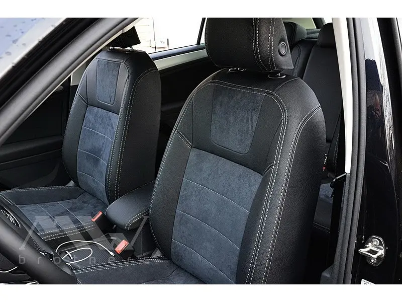 Авточохли модельні MW Brothers для Volkswagen Tiguan II c 2016 - фото 6