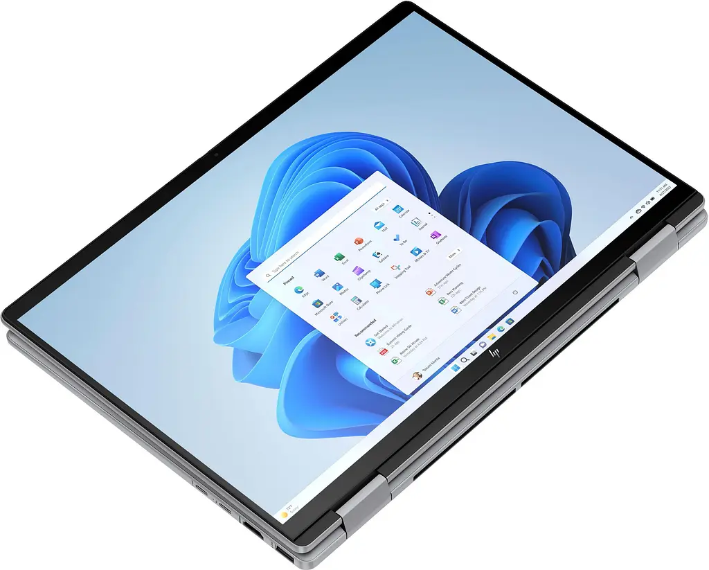 Ноутбук HP ENVY x360 14-fc0001ua 14 2.8K OLED Touch, Intel U7-155U, 32GB, F1024GB, UMA, Win11, сірий (AQ8Q1EA) - фото 7