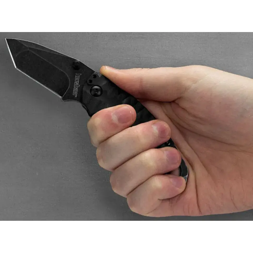 Ніж Kershaw Shuffle II Black (8750TBLKBW) - фото 6