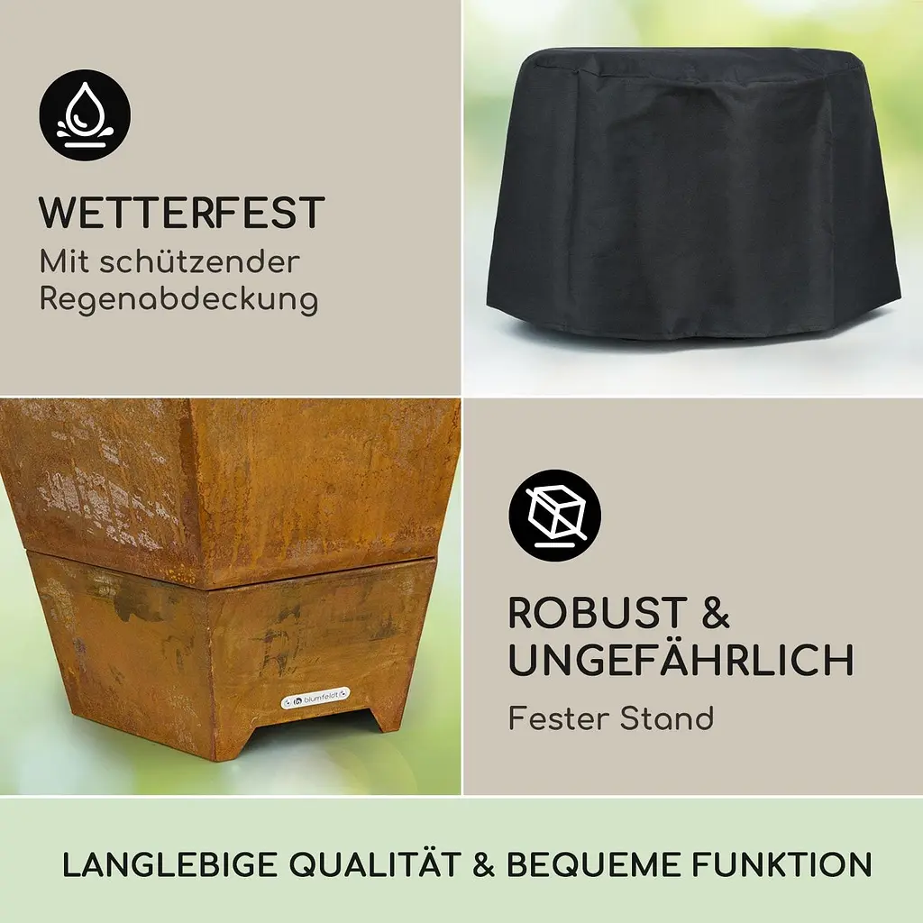 Чаша для костра Blumfeldt Hekla с грилем (10041868) - фото 4