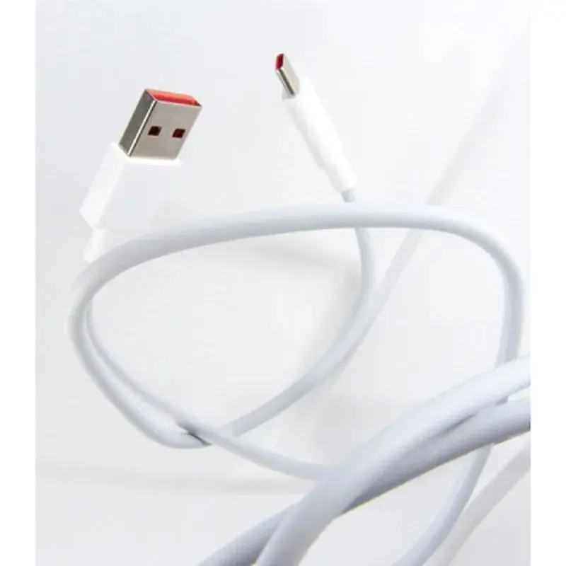 Дата кабель USB 3.0 AM to USB-C 1.0m 4A QC3.0 white Dengos (PLS-TC-4A-WHITE) - фото 3