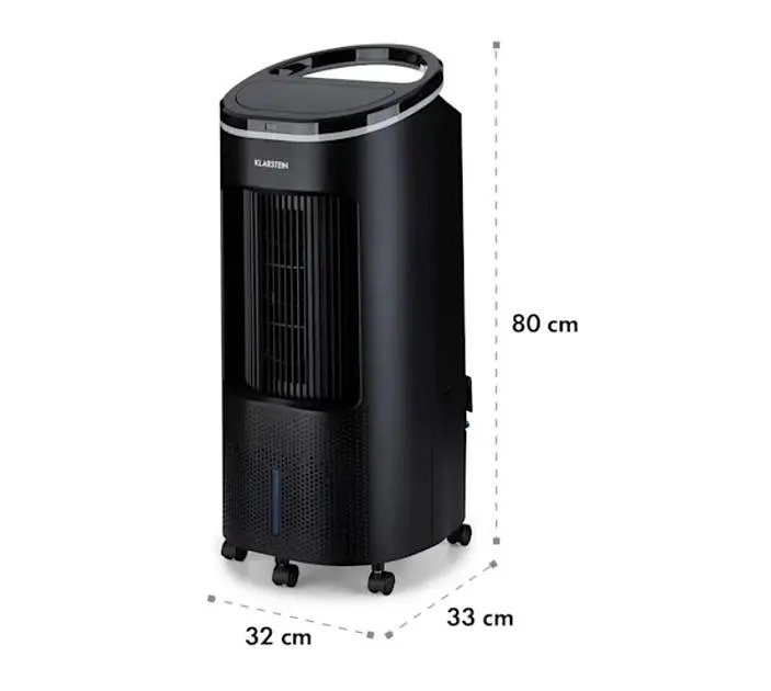 Мобільний кондиціонер-вентилятор Klarstein IceWind Plus 4-в-1 330 м³/год (10035785) - фото 2