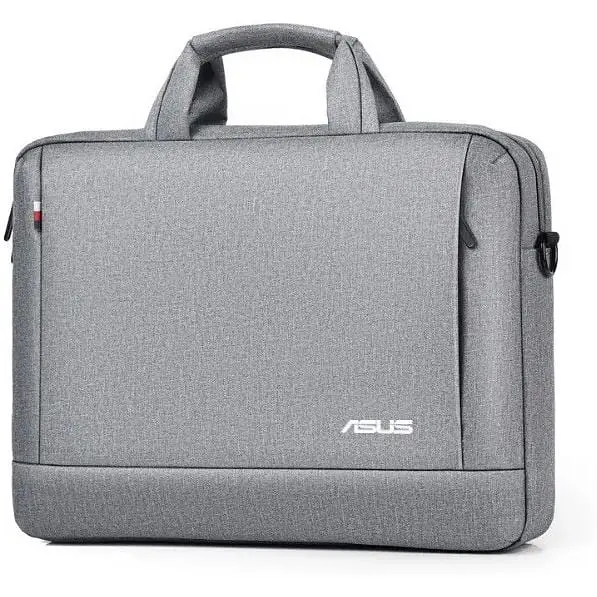 Сумка для ноутбука Digital Asus протиударна 15.6-17 Сіра (IBN017S3) - фото 2