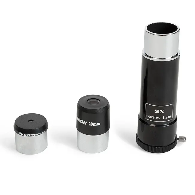 Телескоп Celestron ExploraScope 70 AZ рефрактор 707AZ2 - фото 9